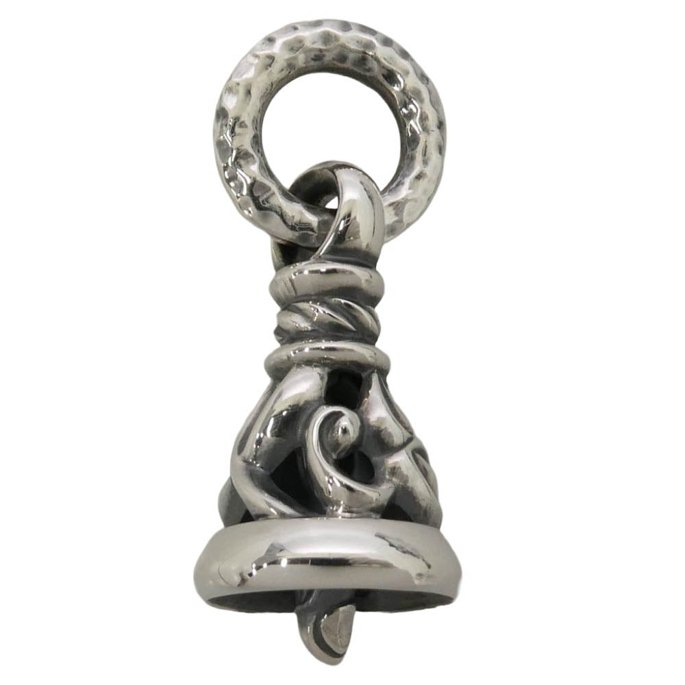 LONE ONES ロンワンズ MFP-0004M 2026年ギャランティ付属 MF Pendant Crane Bell Medium M クレーンベル ペンダント ミディアム シルバー系【極上美品】【中古】