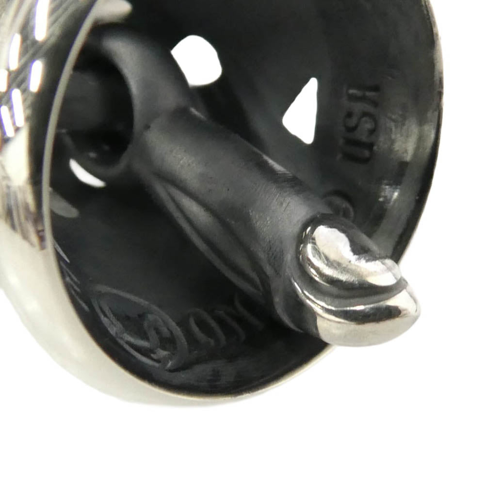 LONE ONES ロンワンズ MFP-0004M 2026年ギャランティ付属 MF Pendant Crane Bell Medium M クレーンベル ペンダント ミディアム シルバー系【極上美品】【中古】