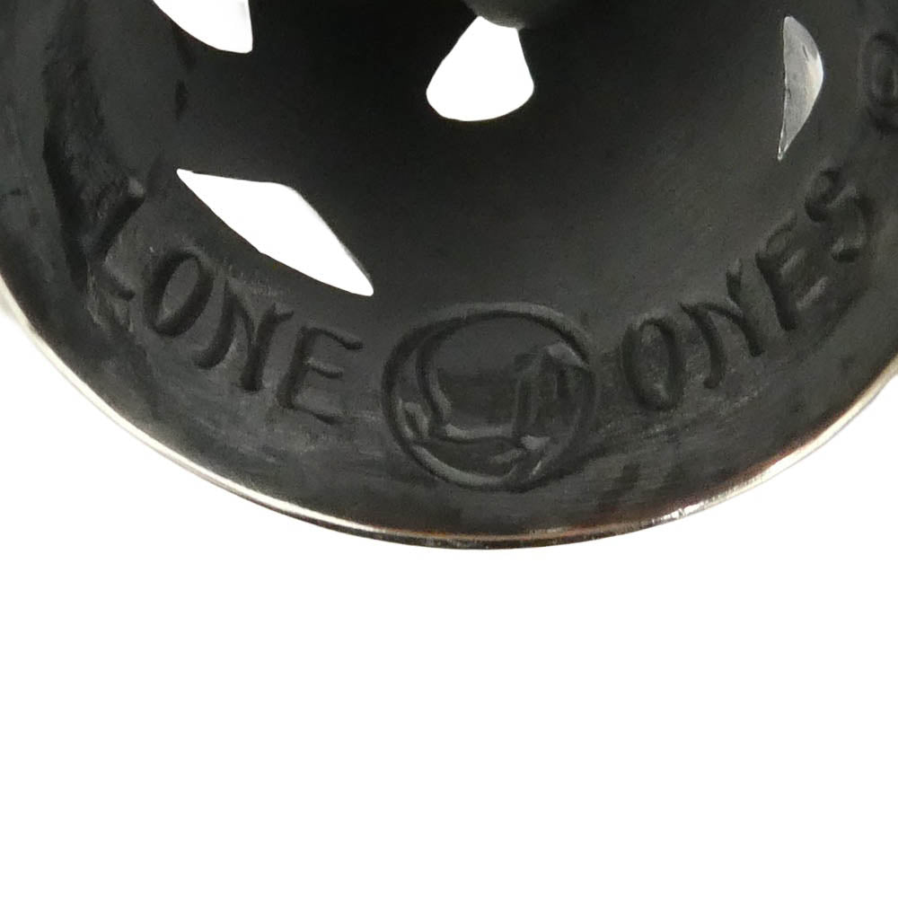 LONE ONES ロンワンズ MFP-0004M 2026年ギャランティ付属 MF Pendant Crane Bell Medium M クレーンベル ペンダント ミディアム シルバー系【極上美品】【中古】