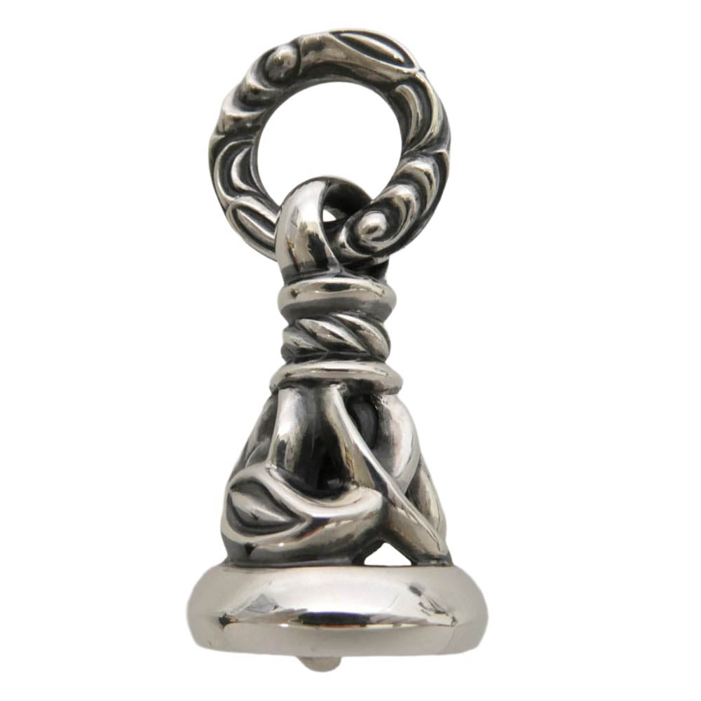 LONE ONES ロンワンズ MFP-0004M 2026年ギャランティ付属 MF Pendant Crane Bell Medium M クレーンベル ペンダント ミディアム シルバー系【極上美品】【中古】