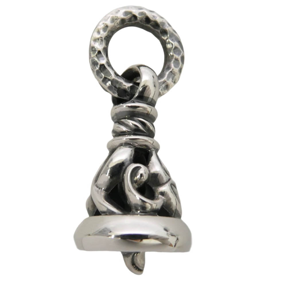 LONE ONES ロンワンズ MFP-0004M 2026年ギャランティ付属 MF Pendant Crane Bell Medium M クレーンベル ペンダント ミディアム シルバー系【極上美品】【中古】