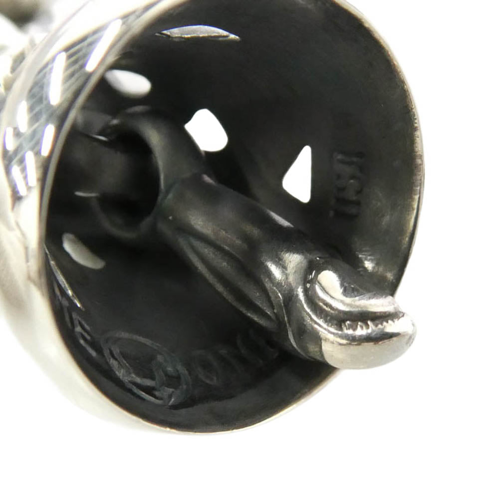 LONE ONES ロンワンズ MFP-0004M 2026年ギャランティ付属 MF Pendant Crane Bell Medium M クレーンベル ペンダント ミディアム シルバー系【極上美品】【中古】