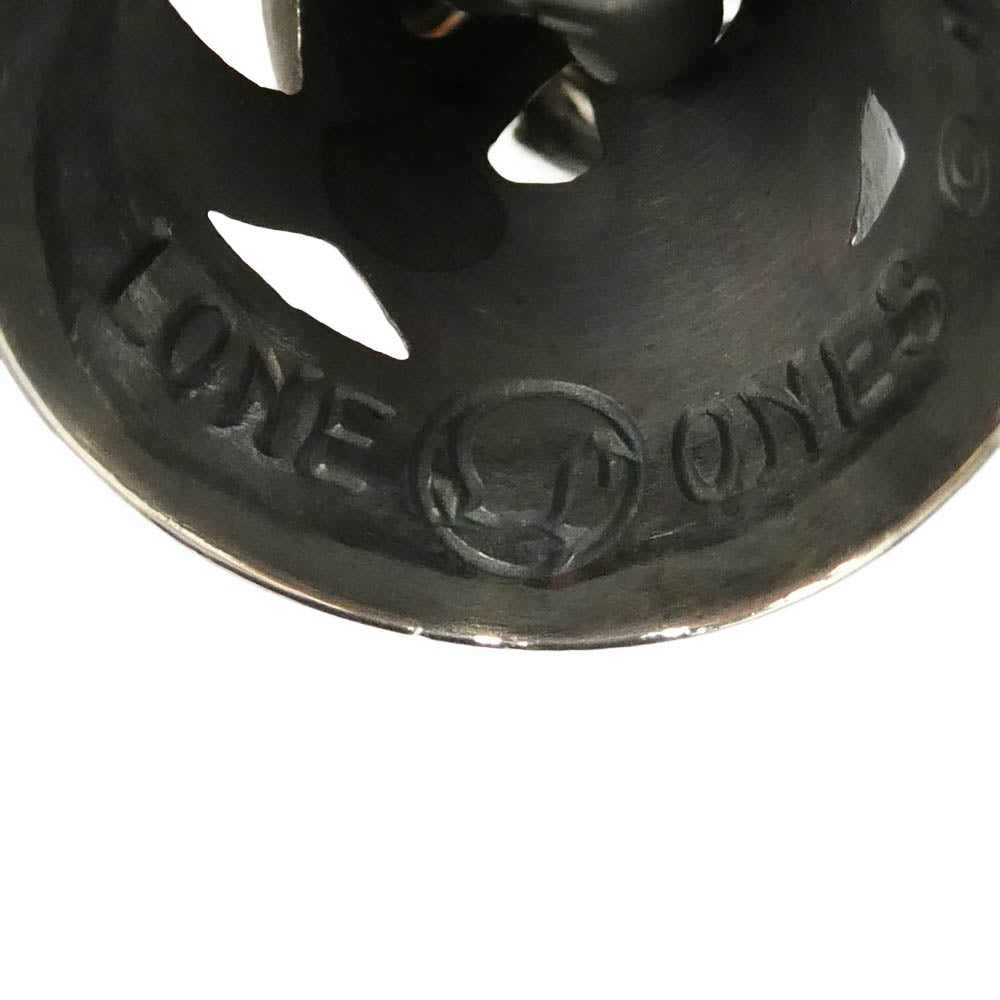 LONE ONES ロンワンズ MFP-0004M 2026年ギャランティ付属 MF Pendant Crane Bell Medium M クレーンベル ペンダント ミディアム シルバー系【極上美品】【中古】