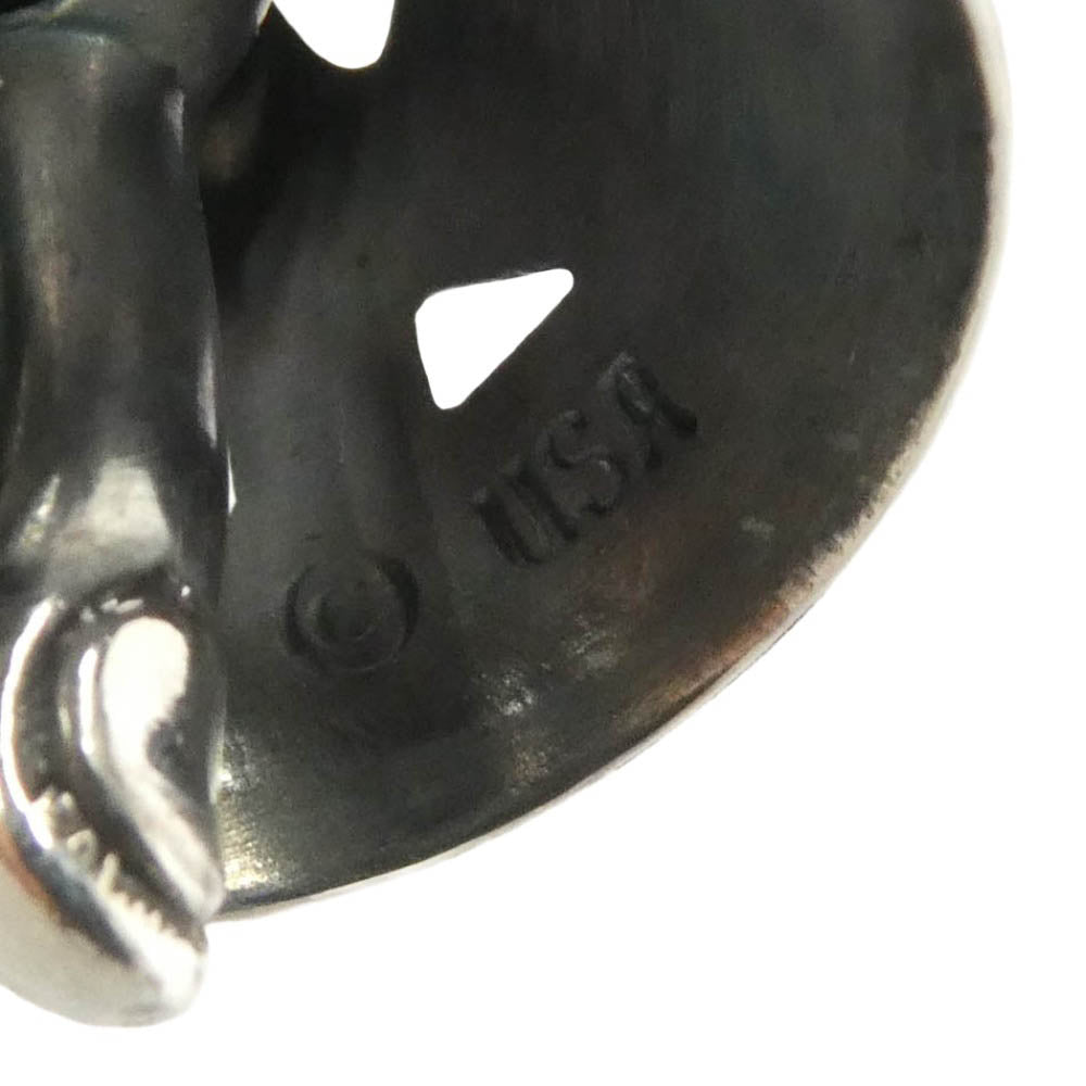 LONE ONES ロンワンズ MFP-0004M 2026年ギャランティ付属 MF Pendant Crane Bell Medium M クレーンベル ペンダント ミディアム シルバー系【極上美品】【中古】