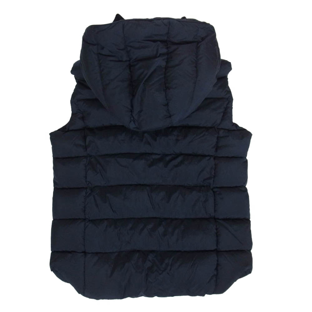 TATRAS タトラス 17AW MTA17A4378 CURONE クローネ フード付き ダウンベスト ブラック系 01【中古】