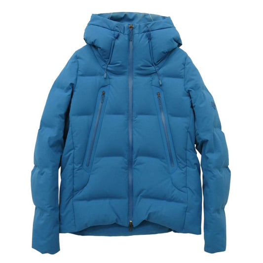 DESCENTE デサント DAMMGK30U ALLTERRAIN オルテライン MOUNTAINEER 水沢ダウン マウンテニア ダウン ジャケット ライトブルー系 S【中古】