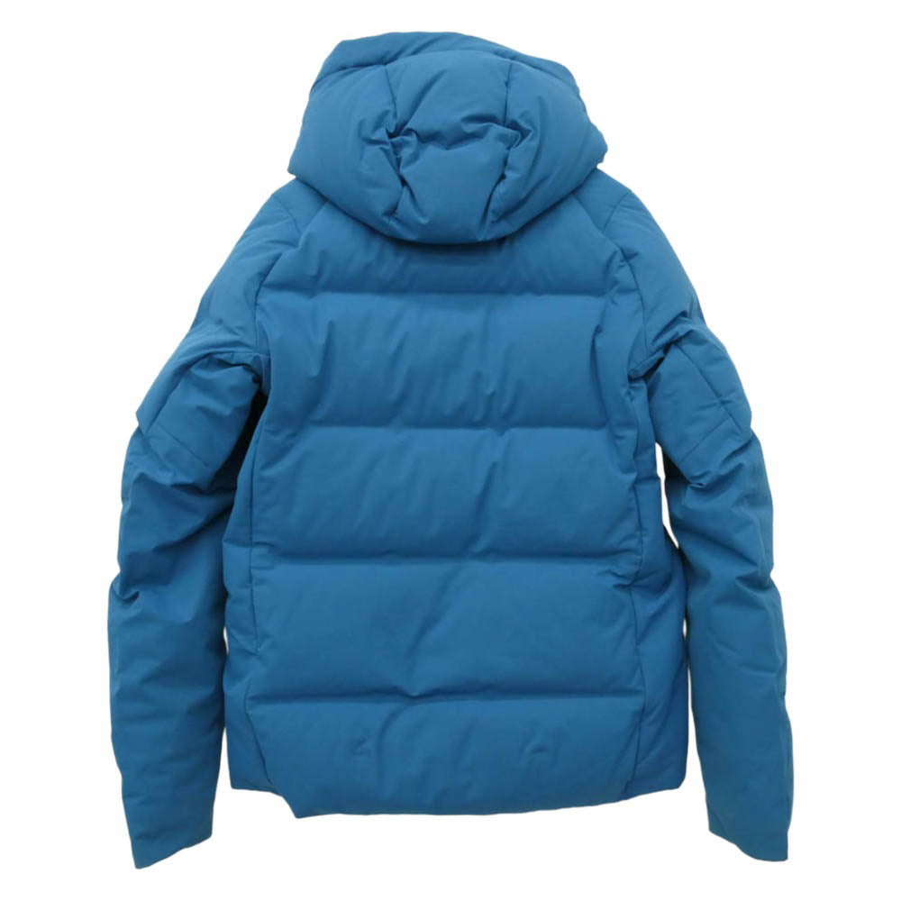 DESCENTE デサント DAMMGK30U ALLTERRAIN オルテライン MOUNTAINEER 水沢ダウン マウンテニア ダウン ジャケット ライトブルー系 S【中古】