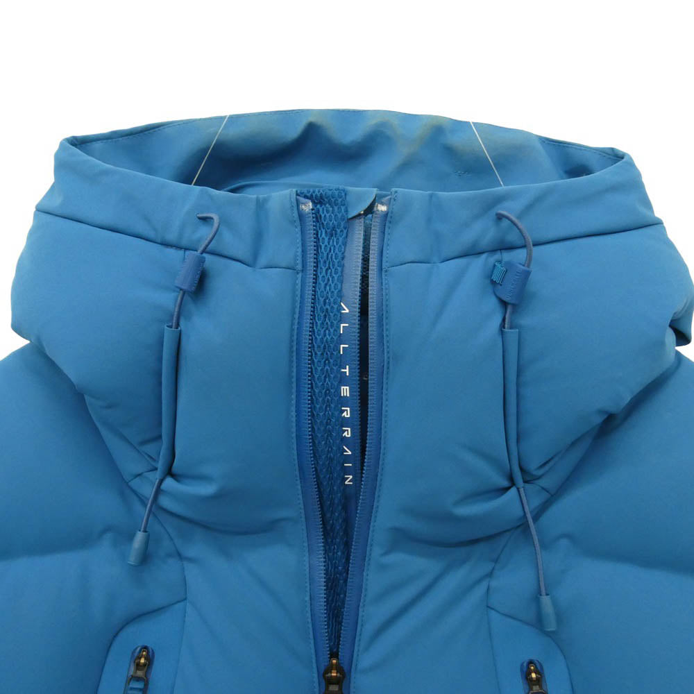DESCENTE デサント DAMMGK30U ALLTERRAIN オルテライン MOUNTAINEER 水沢ダウン マウンテニア ダウン ジャケット ライトブルー系 S【中古】