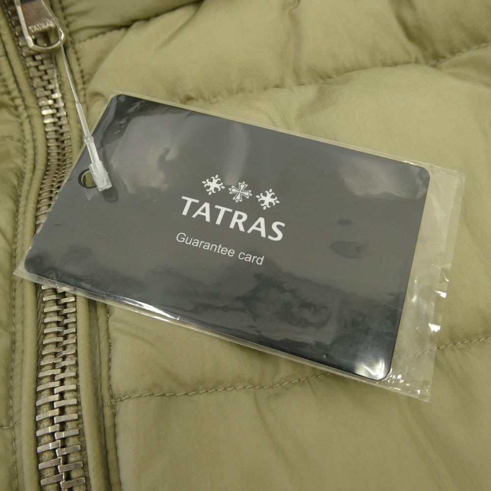 TATRAS タトラス TOMORROWLAND トゥモローランド MTA7TM499 別注 PESCHE ペスケ ダウン ジャケット ポーランド製 グレイッシュベージュ系 01【中古】