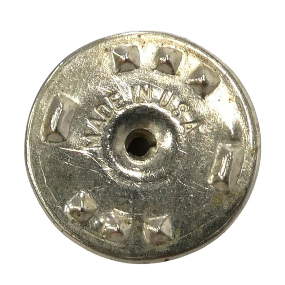CHROME HEARTS クロムハーツ（原本無） PIN FLRLCRNR SM スティックピン フローラルクロスコーナー スモール ピンバッジ シルバー系【中古】