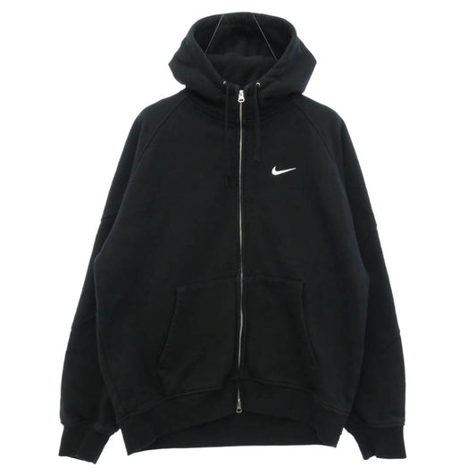 Supreme シュプリーム NIKE ナイキ 25SS HF9633-010 x Nike ナイキ Zip Up Hooded Sweatshirt ジップアップ フーデッド スウェットシャツ フーディー パーカー ブラック系 M【中古】