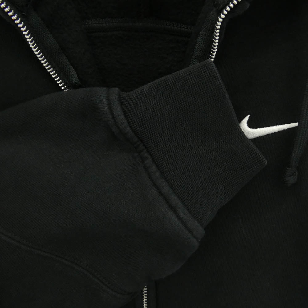 Supreme シュプリーム NIKE ナイキ 25SS HF9633-010 x Nike ナイキ Zip Up Hooded Sweatshirt ジップアップ フーデッド スウェットシャツ フーディー パーカー ブラック系 M【中古】