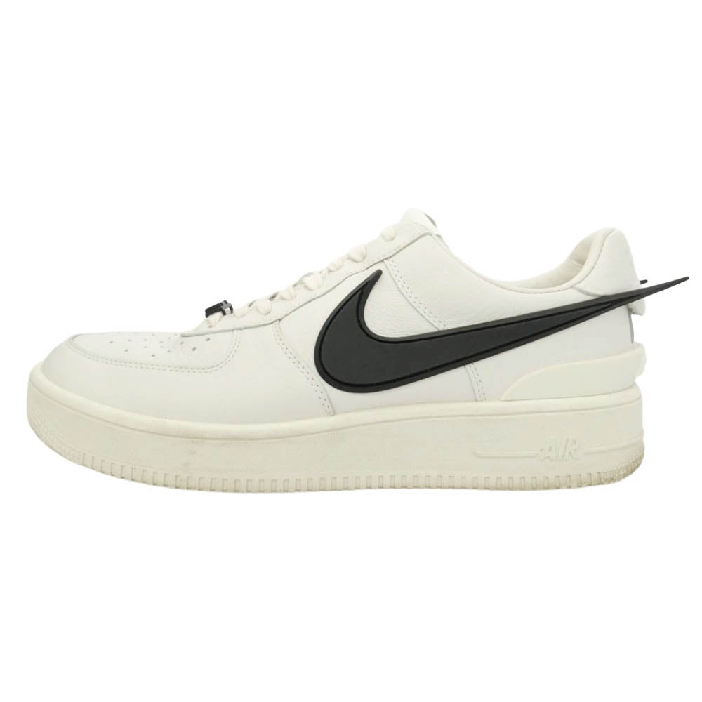 NIKE ナイキ AMBUSH アンブッシュ DV3464-002 × AMBUSH Air Force 1 Low Phantom アンブッシュ エアフォース1 ファントム ローカット スニーカー ホワイト系 29cm【中古】