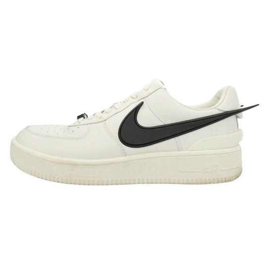 NIKE ナイキ AMBUSH アンブッシュ DV3464-002 × AMBUSH Air Force 1 Low Phantom アンブッシュ エアフォース1 ファントム ローカット スニーカー ホワイト系 29cm【中古】