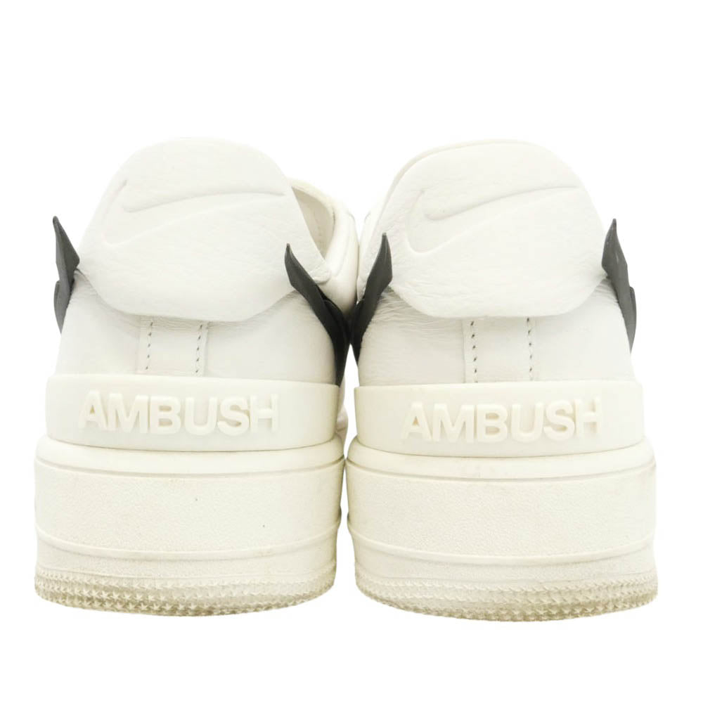 NIKE ナイキ AMBUSH アンブッシュ DV3464-002 × AMBUSH Air Force 1 Low Phantom アンブッシュ エアフォース1 ファントム ローカット スニーカー ホワイト系 29cm【中古】
