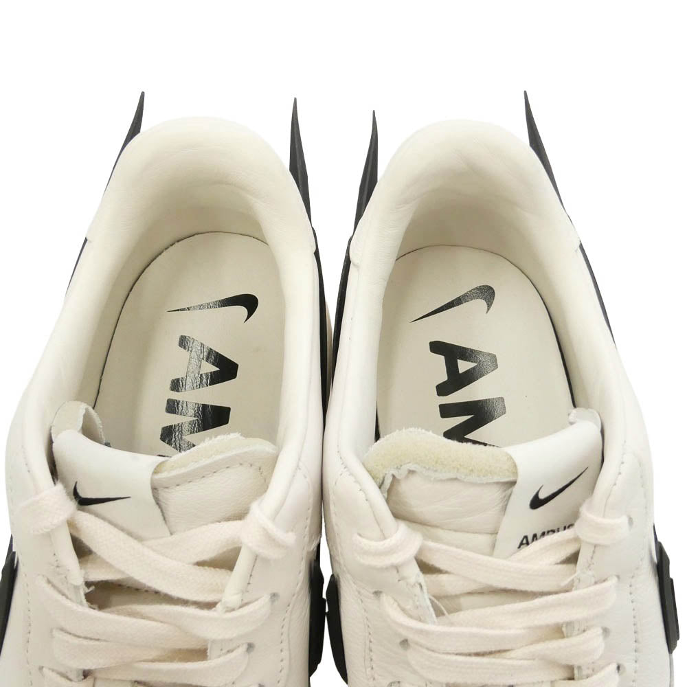NIKE ナイキ AMBUSH アンブッシュ DV3464-002 × AMBUSH Air Force 1 Low Phantom アンブッシュ エアフォース1 ファントム ローカット スニーカー ホワイト系 29cm【中古】