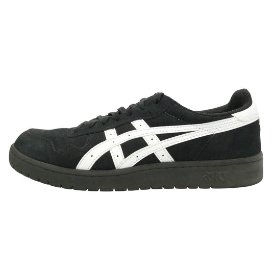 asics アシックス 1201A920-001 JAPAN PRO ジャパン プロ ローカット スニーカー ブラック系 ホワイト系 27.5cm【中古】