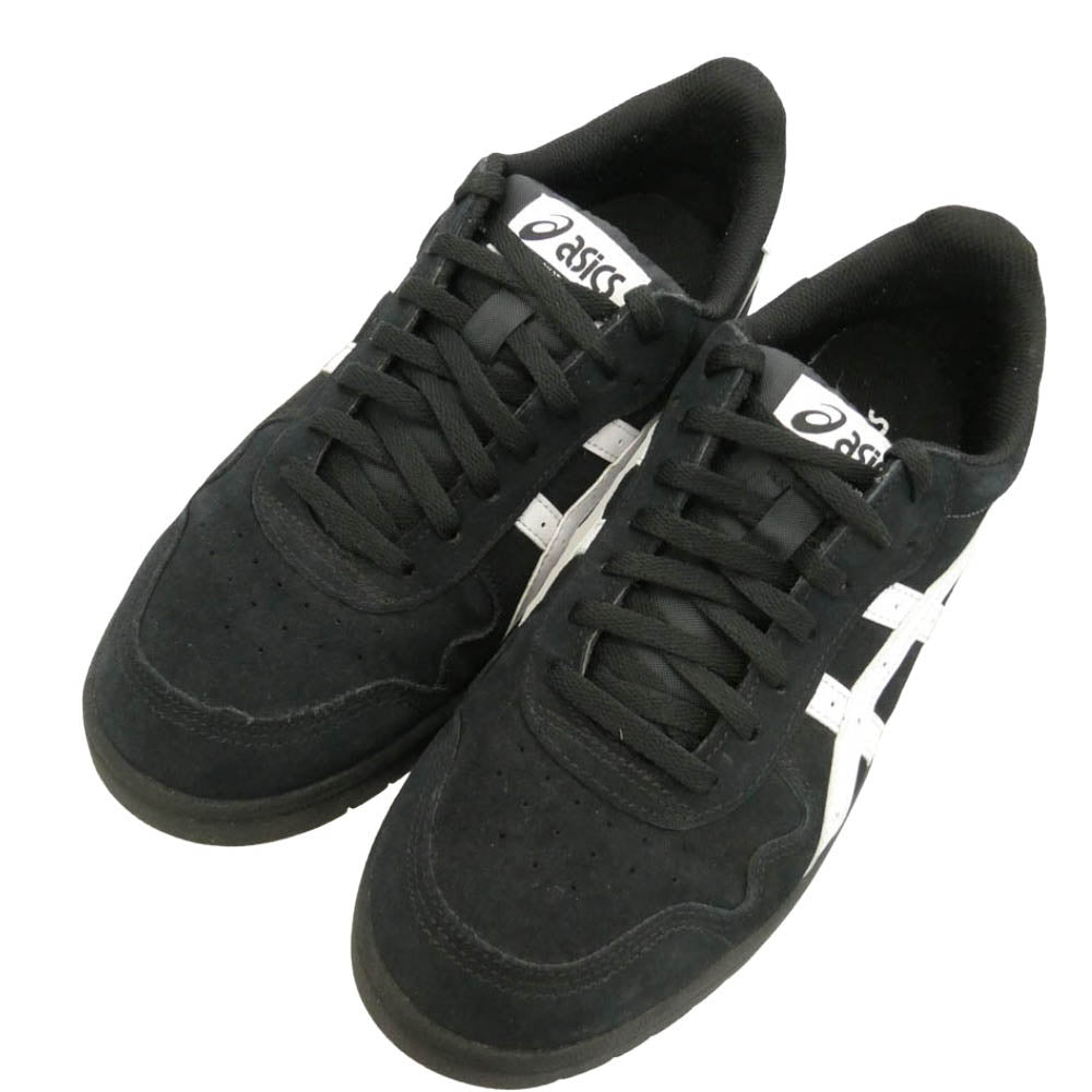 asics アシックス 1201A920-001 JAPAN PRO ジャパン プロ ローカット スニーカー ブラック系 ホワイト系 27.5cm【中古】