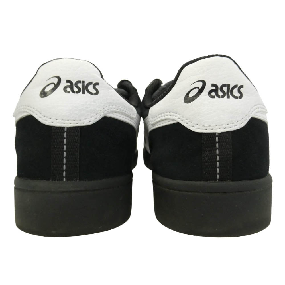 asics アシックス 1201A920-001 JAPAN PRO ジャパン プロ ローカット スニーカー ブラック系 ホワイト系 27.5cm【中古】