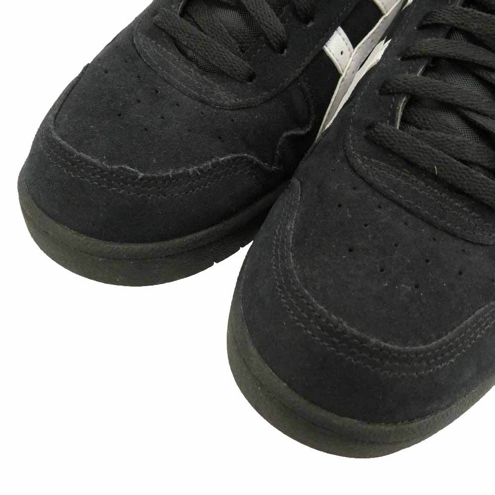 asics アシックス 1201A920-001 JAPAN PRO ジャパン プロ ローカット スニーカー ブラック系 ホワイト系 27.5cm【中古】