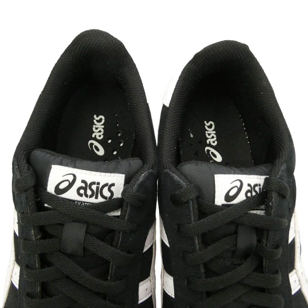 asics アシックス 1201A920-001 JAPAN PRO ジャパン プロ ローカット スニーカー ブラック系 ホワイト系 27.5cm【中古】