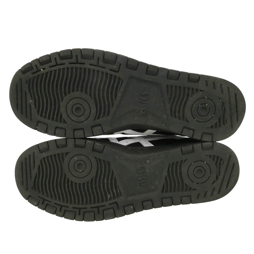 asics アシックス 1201A920-001 JAPAN PRO ジャパン プロ ローカット スニーカー ブラック系 ホワイト系 27.5cm【中古】
