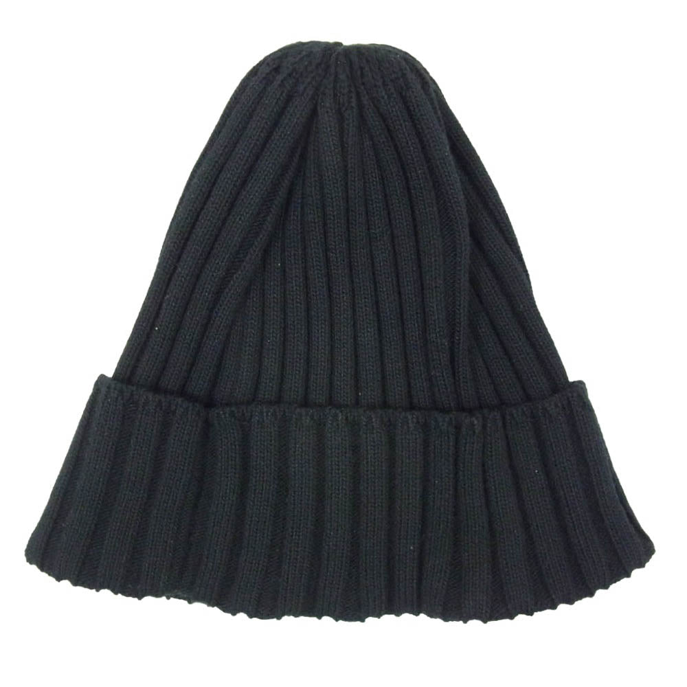WTAPS ダブルタップス 22AW 222MADT-HT01 Beanie 01 Ctpl. Coolmax クールマックス ビーニー ニット帽 キャップ ブラック系 X00【中古】