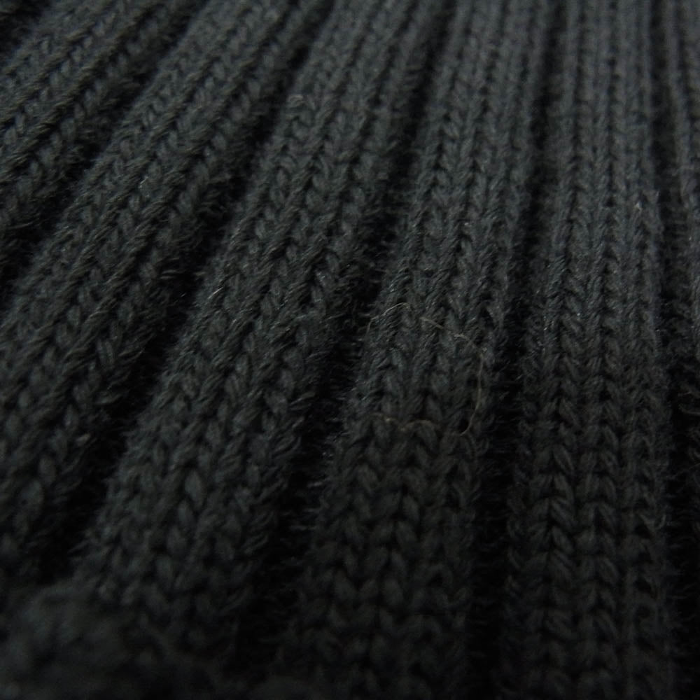 WTAPS ダブルタップス 22AW 222MADT-HT01 Beanie 01 Ctpl. Coolmax クールマックス ビーニー ニット帽 キャップ ブラック系 X00【中古】