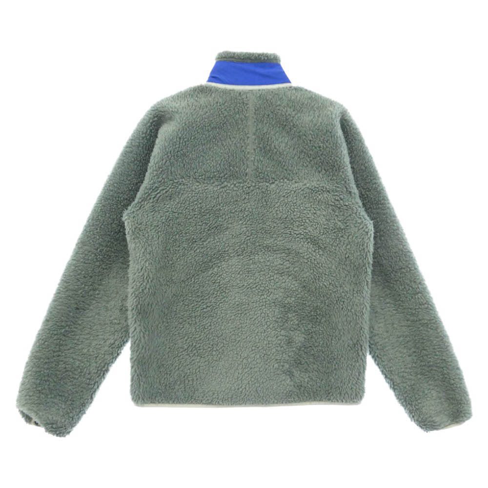 patagonia パタゴニア 23AW 23056 CLASSIC RETRO-X JACKET クラシック レトロX フリース ボア ジャケット グリーン系 S【中古】