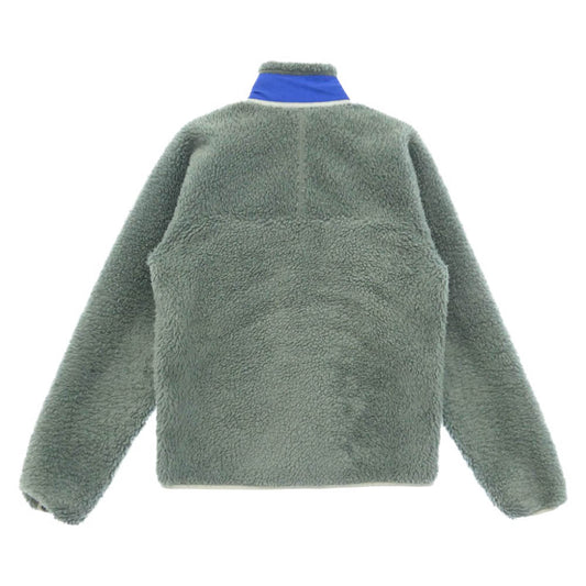 patagonia パタゴニア 23AW 23056 CLASSIC RETRO-X JACKET クラシック レトロX フリース ボア ジャケット グリーン系 S【中古】