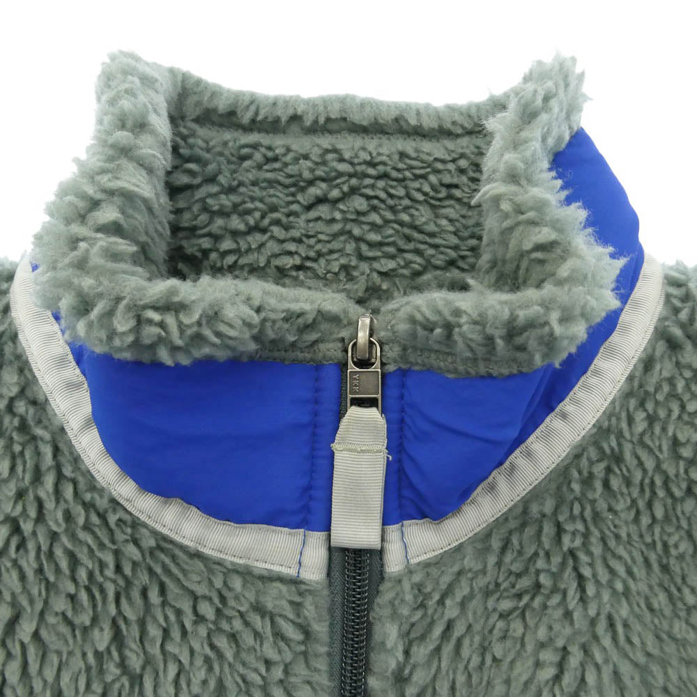 patagonia パタゴニア 23AW 23056 CLASSIC RETRO-X JACKET クラシック レトロX フリース ボア ジャケット グリーン系 S【中古】