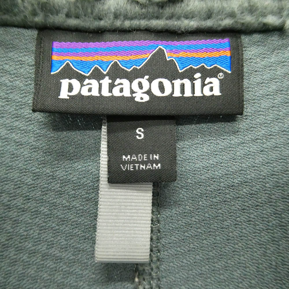 patagonia パタゴニア 23AW 23056 CLASSIC RETRO-X JACKET クラシック レトロX フリース ボア ジャケット グリーン系 S【中古】