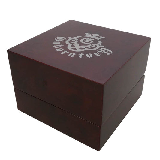 GABOR ガボール ガボラトリーホールディング O-19 Jewelry box ジュエリーボックス ワインレッド系【中古】