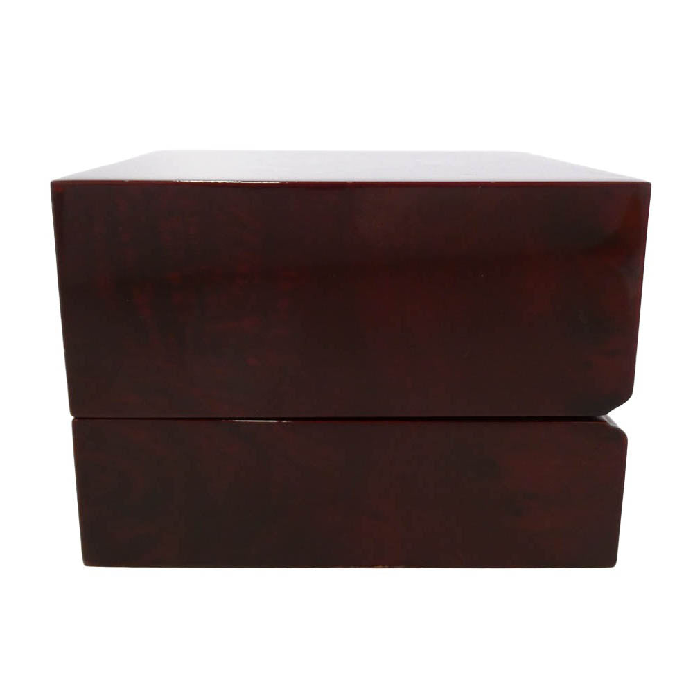 GABOR ガボール ガボラトリーホールディング O-19 Jewelry box ジュエリーボックス ワインレッド系【中古】