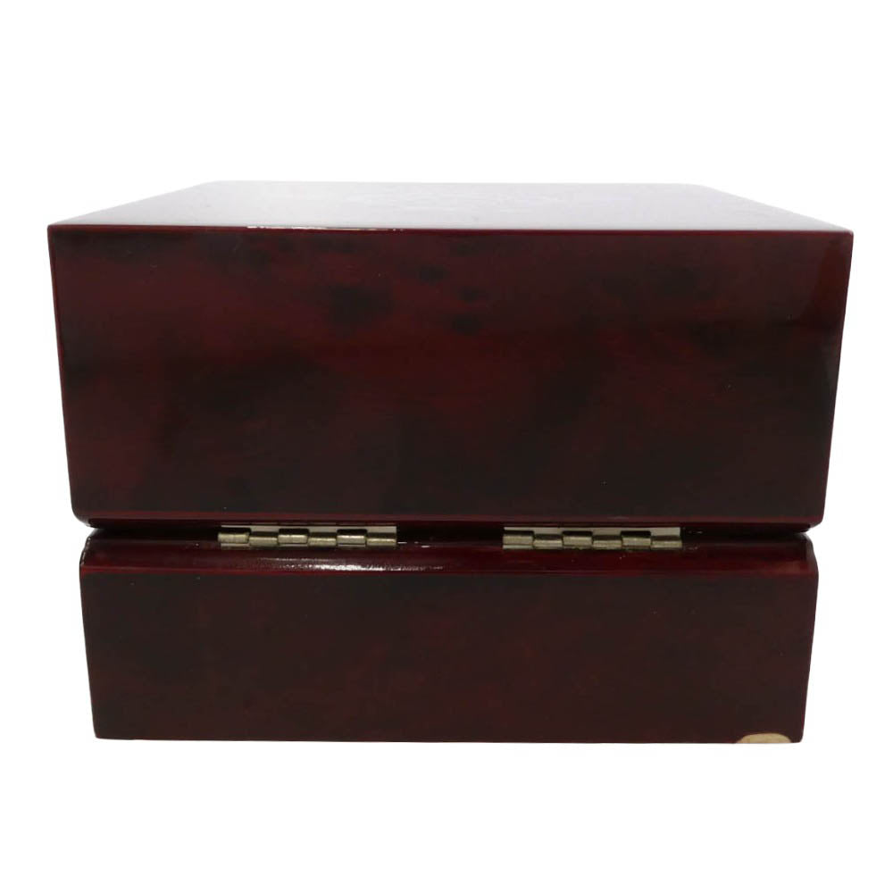 GABOR ガボール ガボラトリーホールディング O-19 Jewelry box ジュエリーボックス ワインレッド系【中古】