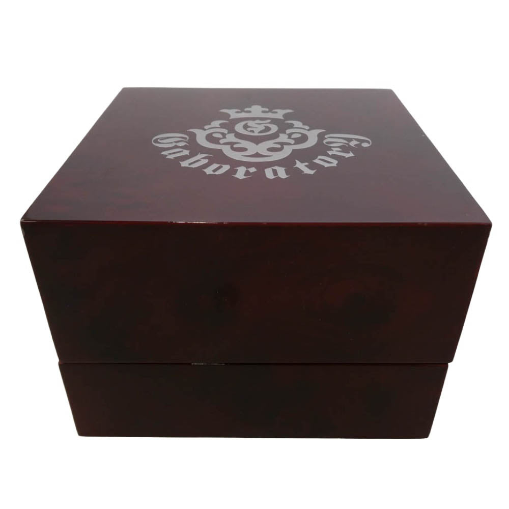 GABOR ガボール ガボラトリーホールディング O-19 Jewelry box ジュエリーボックス ワインレッド系【中古】