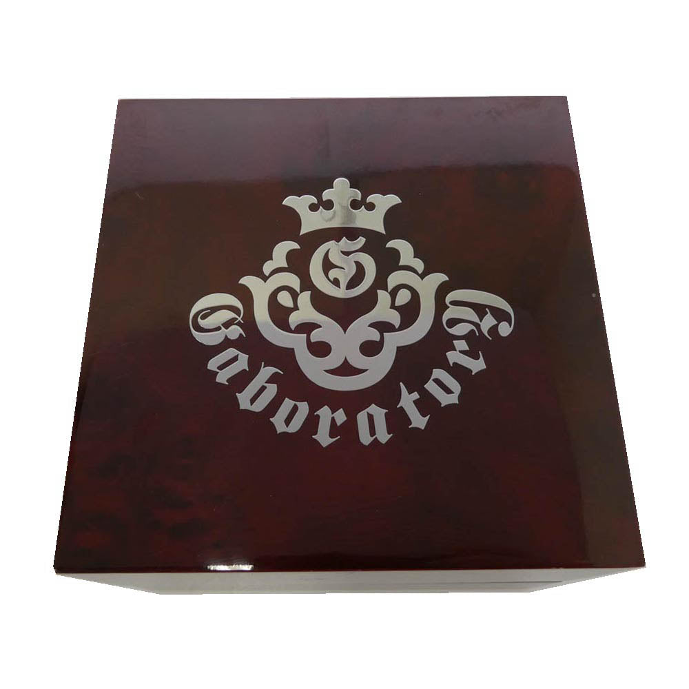 GABOR ガボール ガボラトリーホールディング O-19 Jewelry box ジュエリーボックス ワインレッド系【中古】