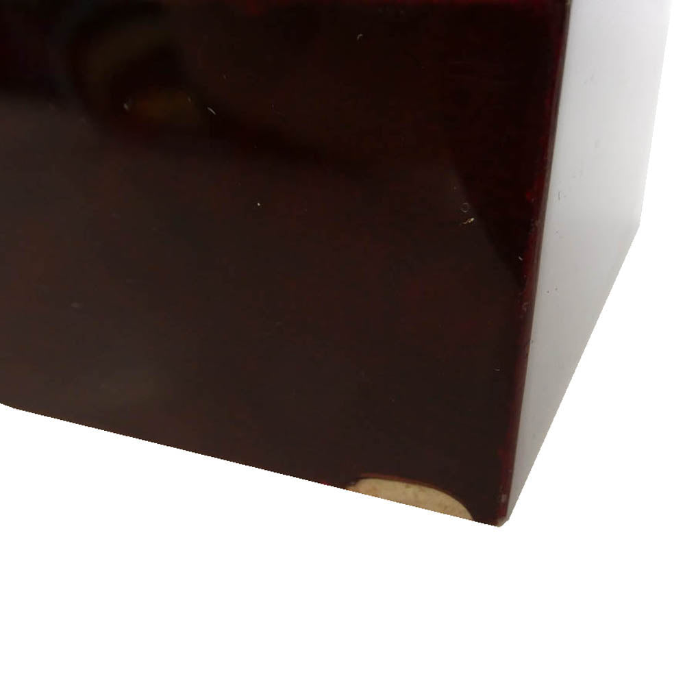 GABOR ガボール ガボラトリーホールディング O-19 Jewelry box ジュエリーボックス ワインレッド系【中古】