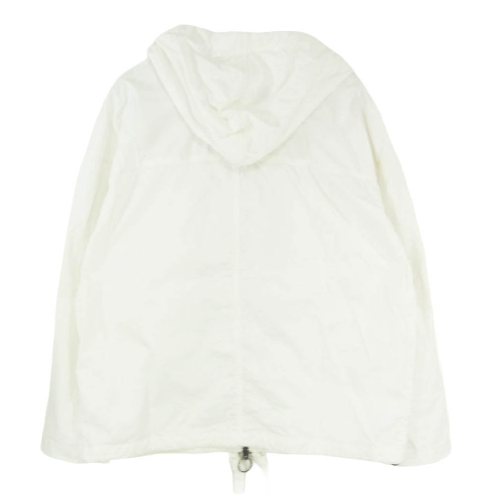 Nigel Cabourn ナイジェルケーボン LYBRO SNOW PARKA ライブロ ミリタリー スノー ジップ パーカー ホワイト系 48【中古】