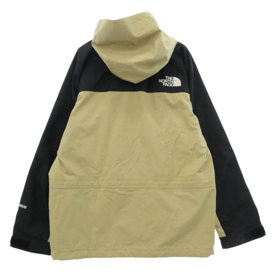 THE NORTH FACE ノースフェイス NP11834 MOUNTAIN LIGHT JACKET NT ノースフェイス マウンテン ライト ジャケット ベージュ系 ブラック系 L【中古】