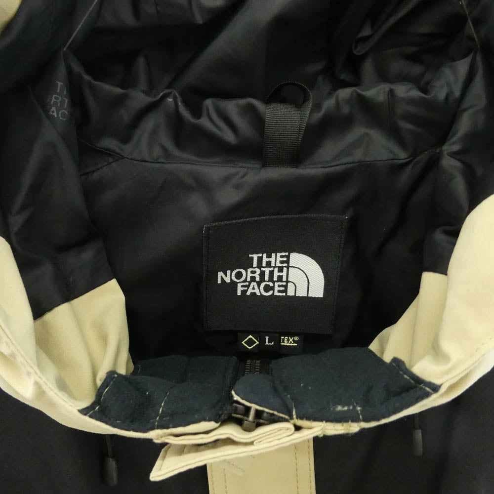 THE NORTH FACE ノースフェイス NP11834 MOUNTAIN LIGHT JACKET NT ノースフェイス マウンテン ライト ジャケット ベージュ系 ブラック系 L【中古】