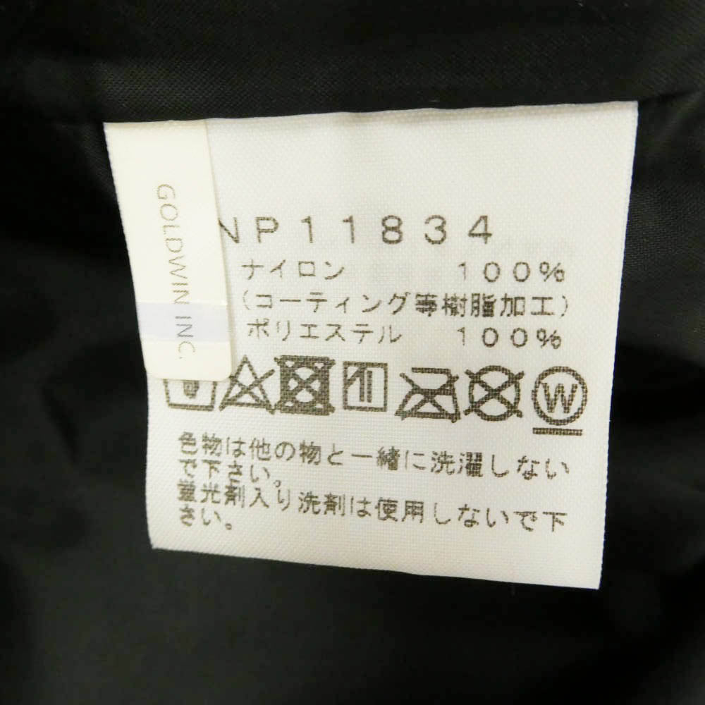 THE NORTH FACE ノースフェイス NP11834 MOUNTAIN LIGHT JACKET NT ノースフェイス マウンテン ライト ジャケット ベージュ系 ブラック系 L【中古】