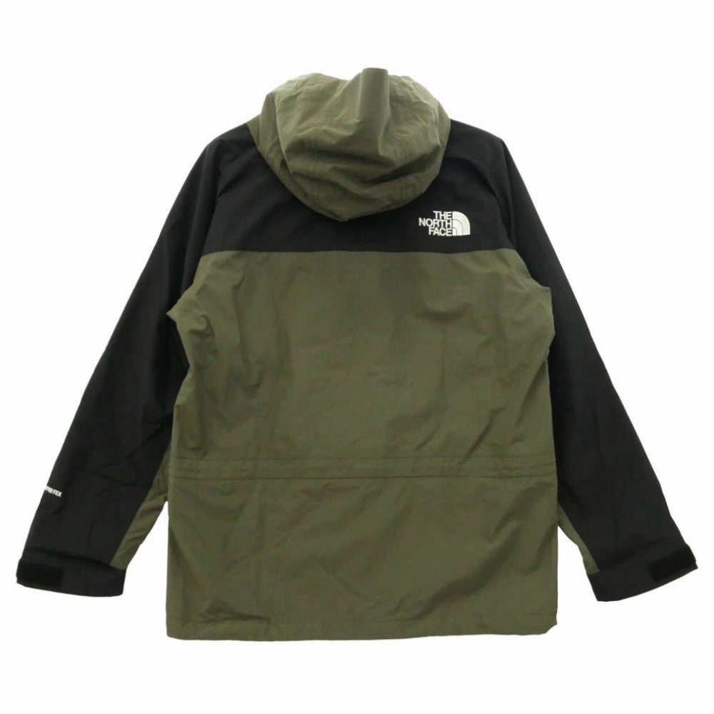 THE NORTH FACE ノースフェイス NP11834 MOUNTAIN LIGHT JACKET NT マウンテン ライト ジャケット ニュートープ ブラック系 グレイッシュグリーン系 L【中古】