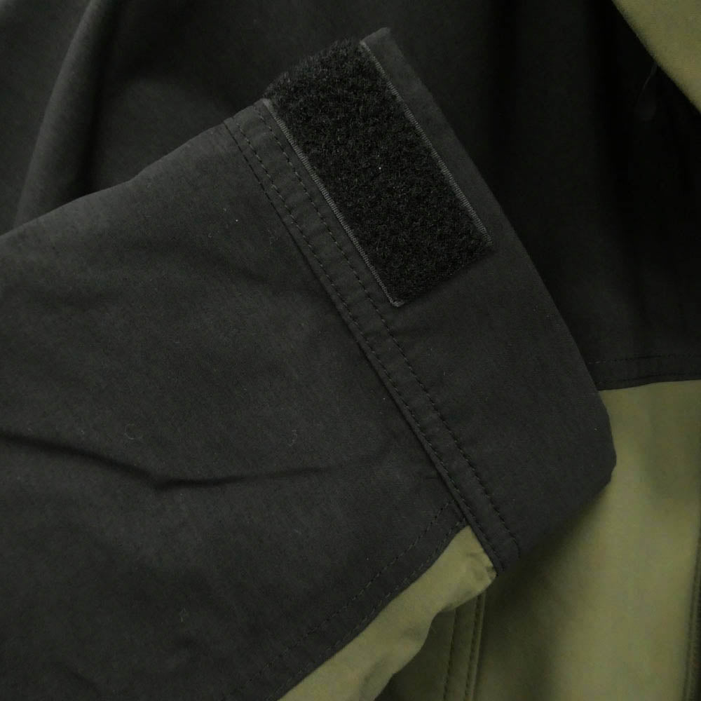 THE NORTH FACE ノースフェイス NP11834 MOUNTAIN LIGHT JACKET NT マウンテン ライト ジャケット ニュートープ ブラック系 グレイッシュグリーン系 L【中古】