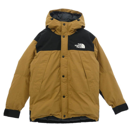 THE NORTH FACE ノースフェイス ND91930 Mountain Down Jacket マウンテン ダウンジャケット ライトブラウン系 L【新古品】【未使用】【中古】