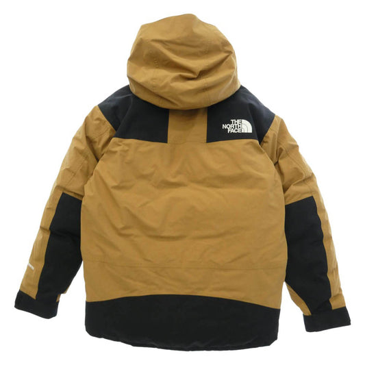THE NORTH FACE ノースフェイス ND91930 Mountain Down Jacket マウンテン ダウンジャケット ライトブラウン系 L【新古品】【未使用】【中古】