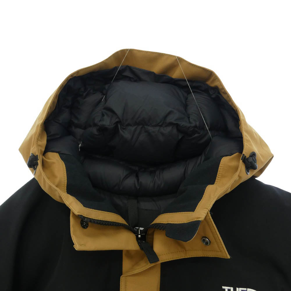 THE NORTH FACE ノースフェイス ND91930 Mountain Down Jacket マウンテン ダウンジャケット ライトブラウン系 L【新古品】【未使用】【中古】