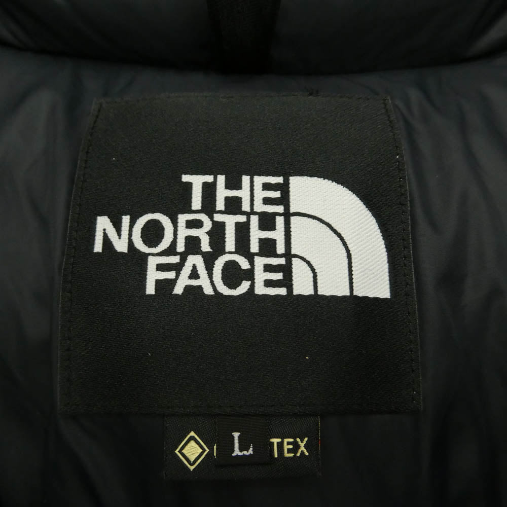THE NORTH FACE ノースフェイス ND91930 Mountain Down Jacket マウンテン ダウンジャケット ライトブラウン系 L【新古品】【未使用】【中古】