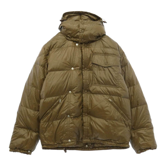 MONCLER モンクレール 茶タグ KARAKORUM カラコルム ダウン ジャケット ベージュ系 クラス1【中古】