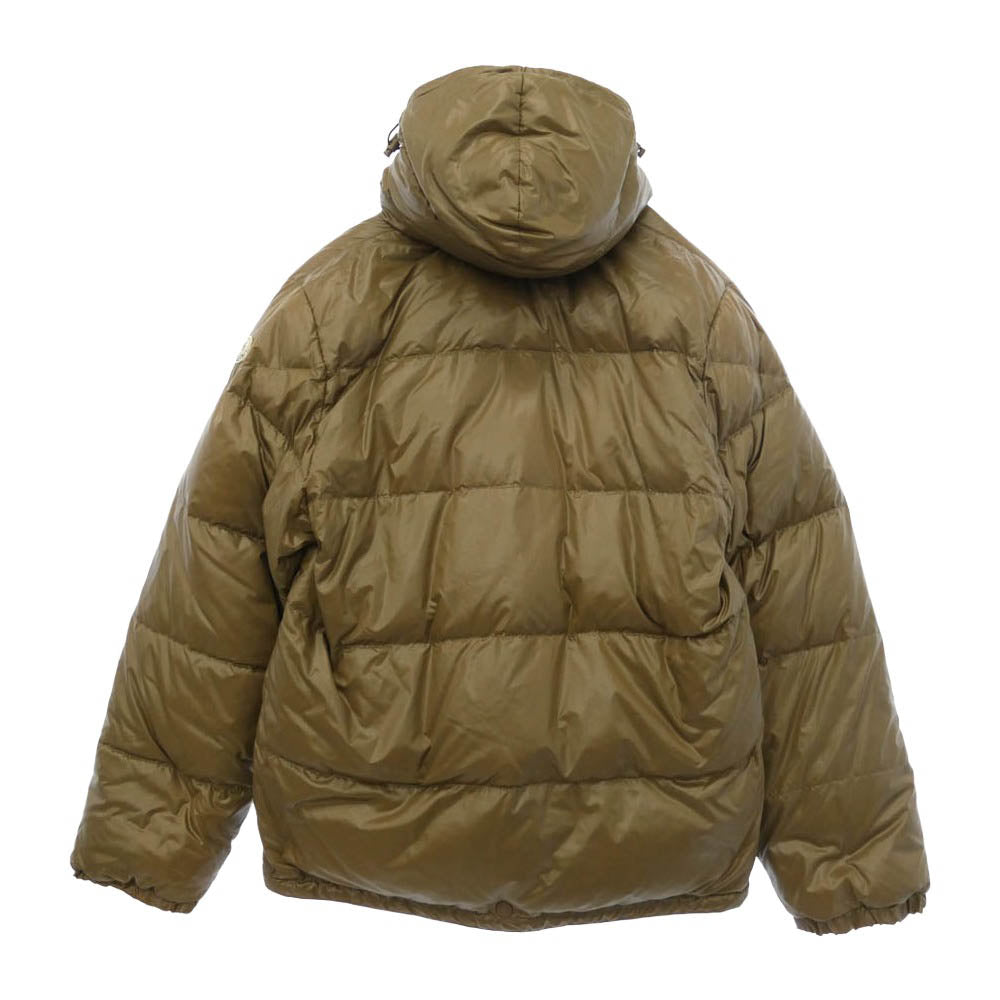 MONCLER モンクレール 茶タグ KARAKORUM カラコルム ダウン ジャケット ベージュ系 クラス1【中古】